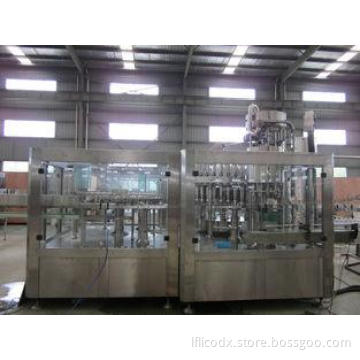 Linear Washing Filling Capping Machine Filling Production L